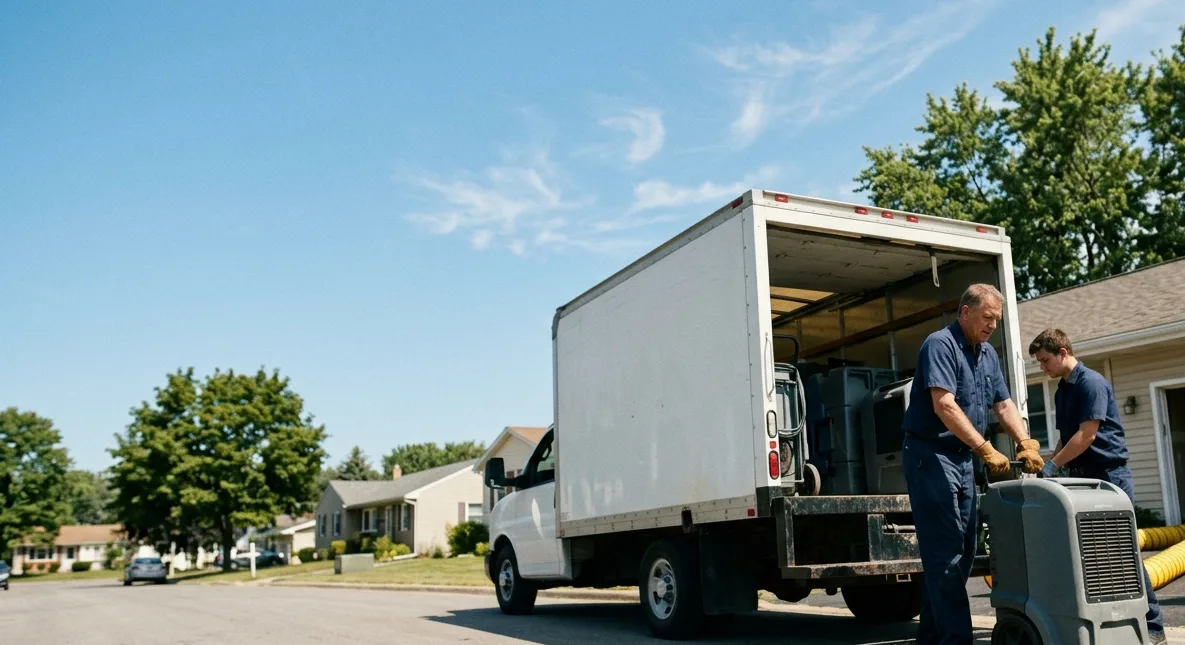 Water Damage Cleanup in Saint Paul, MN near me